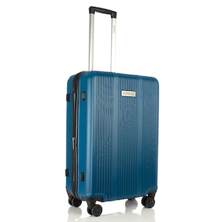 Foto 1 | Foto 1 | Maleta De Viaje Rígida Original Nueva Voyage Equipaje Azul De 24 Pulgadas Con Compartimientos Internos, Y Cierre Expandible.