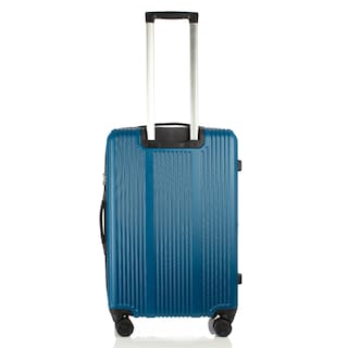 Foto 3 | Foto 3 | Maleta De Viaje Rígida Original Nueva Voyage Equipaje Azul De 24 Pulgadas Con Compartimientos Internos, Y Cierre Expandible.