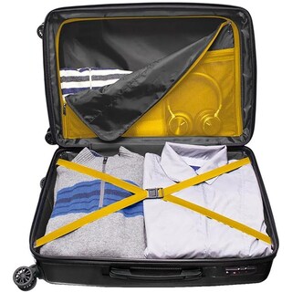 Foto 4 | Foto 4 | Maleta Skypeak De Viaje Rígida 24'', Color Negra Negro