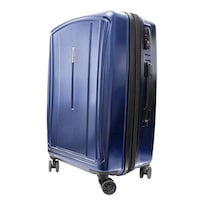 Maleta Skypeak De Viaje Rígida 20'', Color Azul Marino Azul Marino