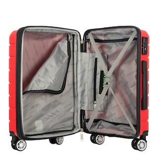 Foto 5 | Foto 5 | Maleta De Viaje Rígida Original Nueva Hardhead Ian Rojo Equipaje De 20 Pulgadas Desmontable Con Cierre Expandible Cabina