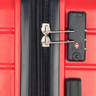 Foto 6 | Foto 6 | Maleta De Viaje Rígida Original Nueva Hardhead Ian Rojo Equipaje De 20 Pulgadas Desmontable Con Cierre Expandible Cabina