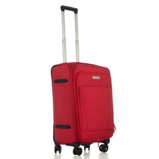 Foto 2 | Foto 2 | Maleta De Viaje Suave De Tela Original Nueva Hardhead In Heaven Rojo Equipaje De 20 Pulgadas Cabina