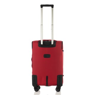 Foto 4 | Foto 4 | Maleta De Viaje Suave De Tela Original Nueva Hardhead In Heaven Rojo Equipaje De 20 Pulgadas Cabina