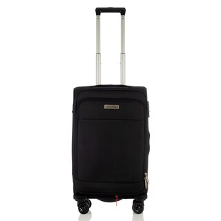 Foto 1 | Foto 1 | Maleta De Viaje Suave De Tela Original Nueva Hardhead In Heaven Negro Equipaje De 20 Pulgadas Cabina