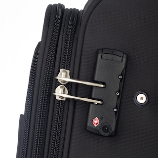 Foto 7 | Foto 7 | Maleta De Viaje Suave De Tela Original Nueva Hardhead In Heaven Negro Equipaje De 20 Pulgadas Cabina