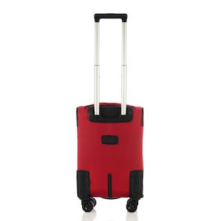 Foto 4 | Foto 4 | Maleta De Viaje Suave De Tela Original Nueva Hardhead In Heaven Rojo Equipaje De 18 Pulgadas Cabina