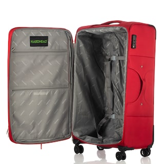 Foto 6 | Foto 6 | Maleta De Viaje Suave De Tela Original Nueva Hardhead In Heaven Rojo Equipaje De 18 Pulgadas Cabina