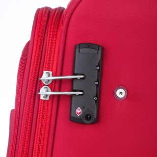 Foto 7 | Foto 7 | Maleta De Viaje Suave De Tela Original Nueva Hardhead In Heaven Rojo Equipaje De 18 Pulgadas Cabina