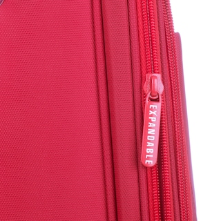 Foto 8 | Foto 8 | Maleta De Viaje Suave De Tela Original Nueva Hardhead In Heaven Rojo Equipaje De 18 Pulgadas Cabina