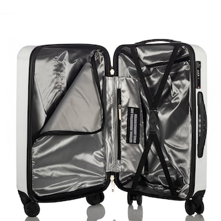 Foto 5 | Foto 5 | Maleta De Viaje Rígida Original Nueva 25 Pulgadas Nasa Equipaje Con 3 Compartimientos Expandible.s