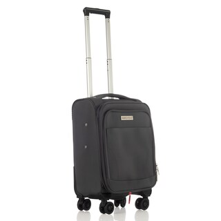 Foto 2 | Foto 2 | Maleta De Viaje Suave De Tela Original Nueva Hardhead In Heaven Gris Equipaje De 18 Pulgadas Cabina