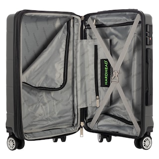 Foto 6 | Foto 6 | Maleta De Viaje Rígida Original Nueva Hardhead Ian Oxford Equipaje De 19 Pulgadas Desmontable Con Cierre Expandible Cabina