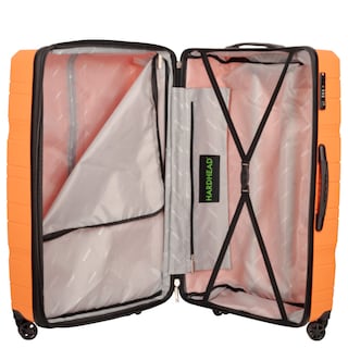 Foto 6 | Foto 6 | Maleta de Viaje Rígida de 29\" Albert Naranja con Candado TSA
