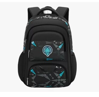 Foto 1 | Foto 1 | Mochila Escolar Viaje Mochila De Transporte 30l Grande Espacio Antirrobo Bolsa Mochila Escolar Impermeable Color Negro Wünd