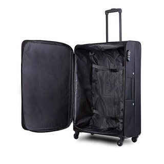 Foto 4 | Foto 4 | Maleta American Tourister Frankfurt 24'' Negra Negro