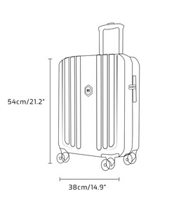 Foto 7 | Foto 7 | Set De Maletas de Viaje Bg Berlín Enduro Rose 28'' Y 20''