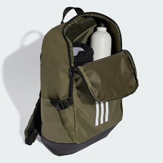 Foto 5 | Foto 5 | Morral Essentials 3 Rayas Adidas Verde Unisex