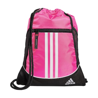 Foto 1 | Foto 1 | Bolsa Deportiva Adidas Alliance Sackpack 12l Lightweight Pink - Venta Internacional.