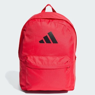 Foto 3 | Foto 3 | Mochila Classic 3 Bar Logo Adidas Rojo Unisex