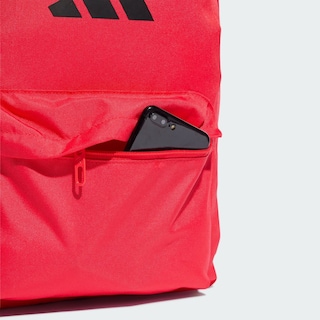 Foto 6 | Foto 6 | Mochila Classic 3 Bar Logo Adidas Rojo Unisex