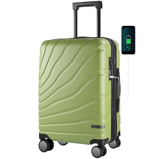 Foto 1 | Foto 1 | Maleta con Ruedas Vankean TSA Lock Verde 20 Pulgadas - Venta Internacional