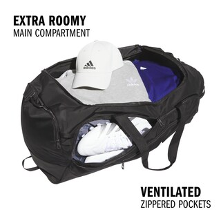 Foto 2 | Foto 2 | Bolsa Adidas Defender 5.0 Duffel Para Viajes, Gimnasio Y Deportes, 100 L, Negra - Venta Internacional.