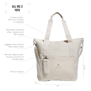 Foto 2 | Foto 2 | Bolso Adidas All Me Alumina Beige/grey Four - Venta Internacional.