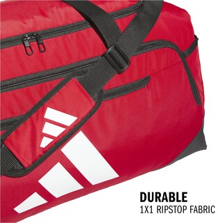 Foto 3 | Foto 3 | Bolsa Adidas Defender 5.0 Duffel Para Viajes, Gimnasio Y Deportes, 100 L, Color Rojo - Venta Internacional.