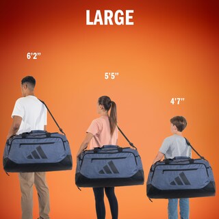 Foto 5 | Foto 5 | Bolsa Adidas Defender 5.0 Duffel Para Viajes, Gimnasio Y Deportes, 100 L, Color Rojo - Venta Internacional.
