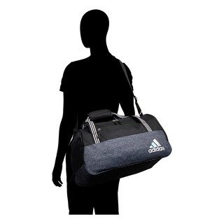 Foto 5 | Foto 5 | Bolsa De Lona Adidas Squad 5 Negro/jersey Negro - Venta Internacional.