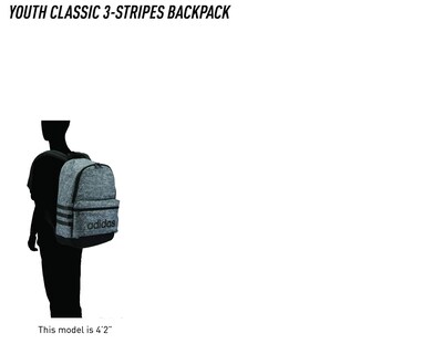 Foto 6 | Foto 6 | Mochila Adidas Classic 3s Mid Con Bolsillo Frigorífico - Venta Internacional.