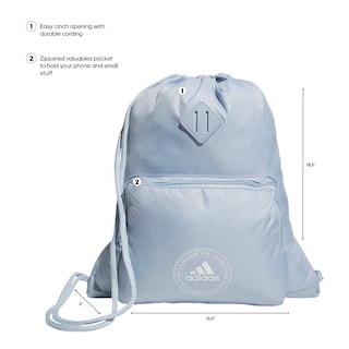Foto 2 | Foto 2 | Mochila Adidas Classic 3s 2.0 Wonder Blue - Venta Internacional.