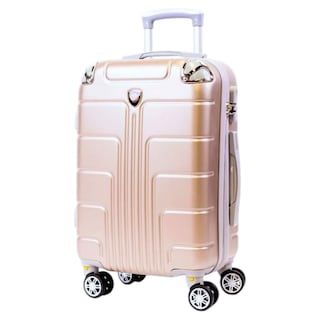 Foto 5 | Foto 5 | Maleta De Viaje Jony 20'' Polipropileno Dorado