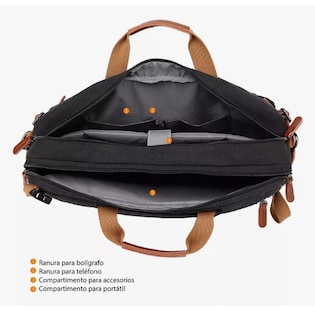 Foto 3 | Foto 3 | Mochila Para Laptop Mujer Impermeable Xtellar 17in Mochila Bolsa Dama Casual Negocios Viaje