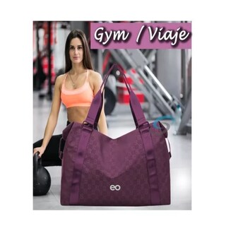 Foto 2 | Foto 2 | Bolsa Maleta Casual Deportiva Gym Viaje Moda Eo Safe Imports Esi-9985-1 Purpura