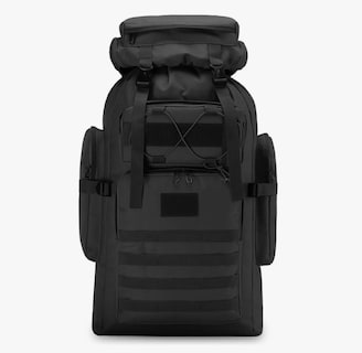 Foto 1 | Foto 1 | Mochila Xtellar Táctica Militar 80l Campismo Senderismo Multifuncion Modelo Negro