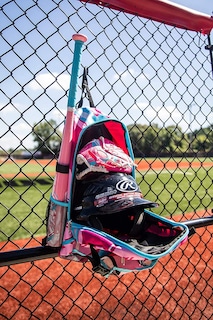 Foto 6 | Foto 6 | Mochila Y Equipo Rawlings Remix T-ball & Youth Pink - Venta Internacional.