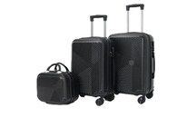 Set 10kg Maletas Kit Viaje Mano Avion 201814in 4 Ruedas 360°