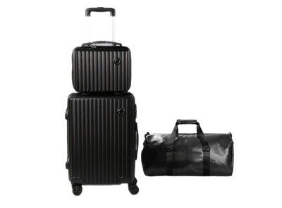 Foto 1 | Foto 1 | Set Maletas Rígidas Kit Viaje Mano Avion 20in 4 Ruedas 360°
