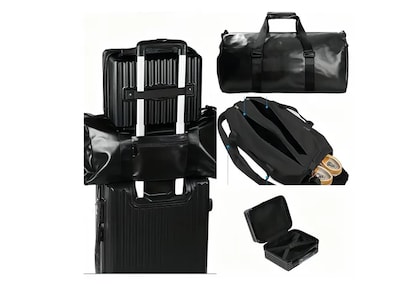 Foto 5 | Foto 5 | Set Maletas Rígidas Kit Viaje Mano Avion 20in 4 Ruedas 360°
