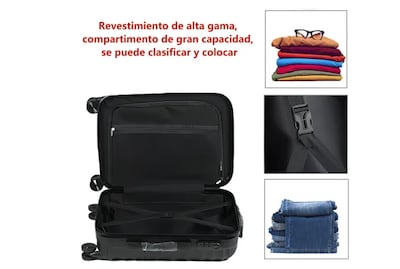 Foto 3 | Foto 3 | Set Maletas Rígidas Kit Viaje Mano Avion 20in 4 Ruedas 360°