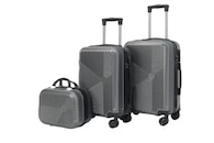 Set 10kg Maletas Kit Viaje Mano Avion 201814in 4 Ruedas 360°