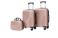 Set 10kg Maletas Kit Viaje Mano Avion 201814in 4 Ruedas 360°
