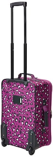 Foto 2 | Foto 2 | Juego De Equipaje Rockland Fashion Softside Upright De 2 Piezas, Color Morado - Venta Internacional.
