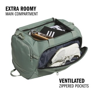 Foto 2 | Foto 2 | Bolsa De Viaje Adidas Defender 5 Plateado/verde/blanco 42l - Venta Internacional.