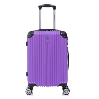 Foto 1 | Foto 1 | Maleta De Mano Viaje Rigida Con Ruedas 10kg Color Morado