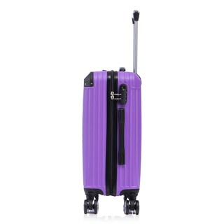 Foto 3 | Foto 3 | Maleta De Mano Viaje Rigida Con Ruedas 10kg Color Morado