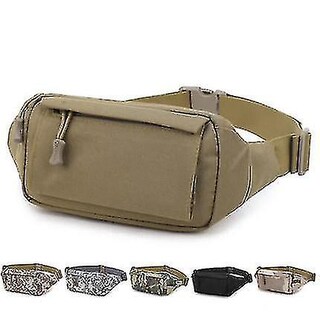 Foto 2 | Foto 2 | Minibolsa Casual Para Actividades Al Aire Libre Fanny Pack Huoguo Para Viajes De Senderismo - Venta Internacional.