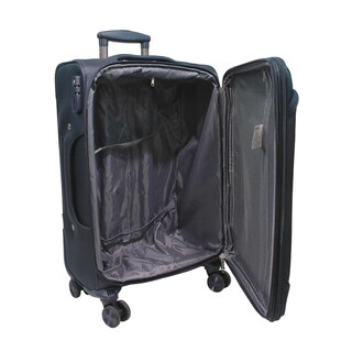 Foto 3 | Foto 3 | Maleta Jon 029 De Poliester 24'' Azul Azul